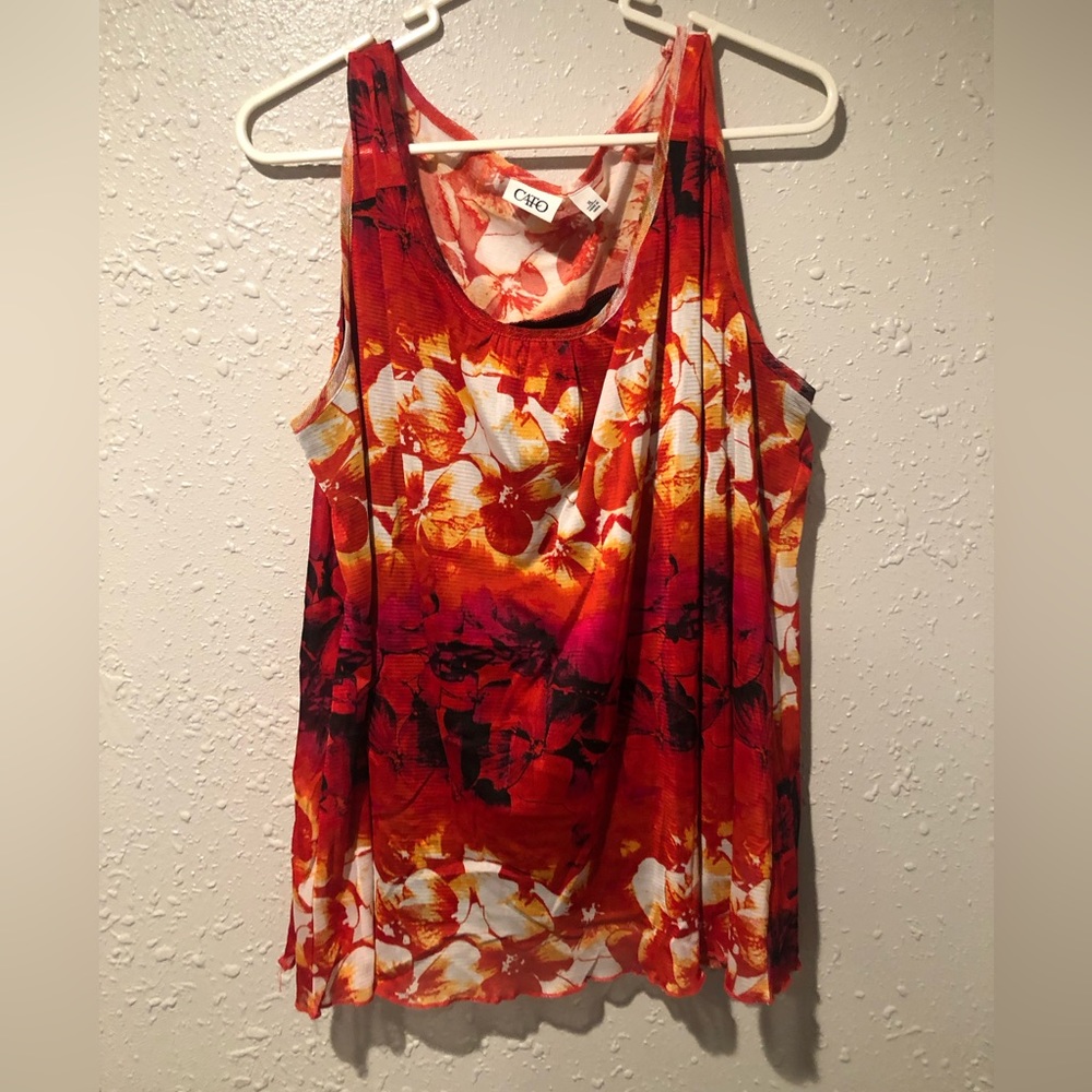 Cato sz XL tank top